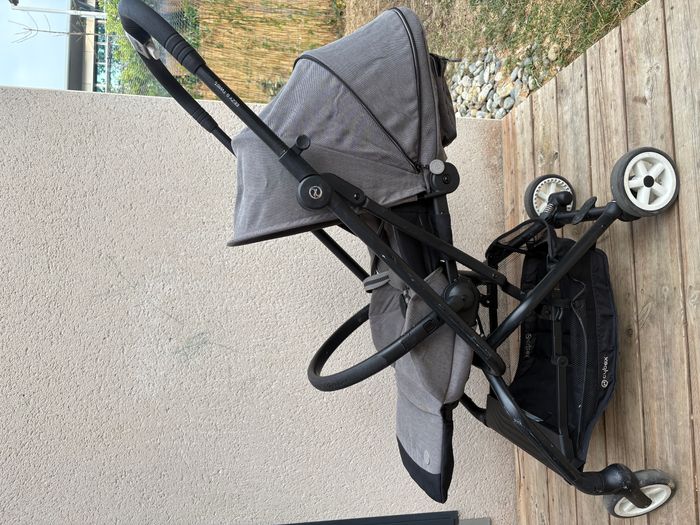 Pack poussette Cybex+cosy - photo numéro 8
