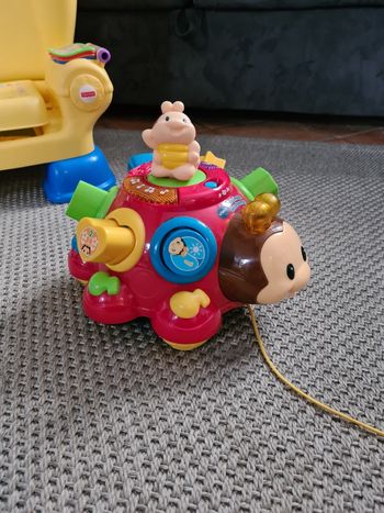 Coccinelle électronique des Formes Vtech - 9/12m+