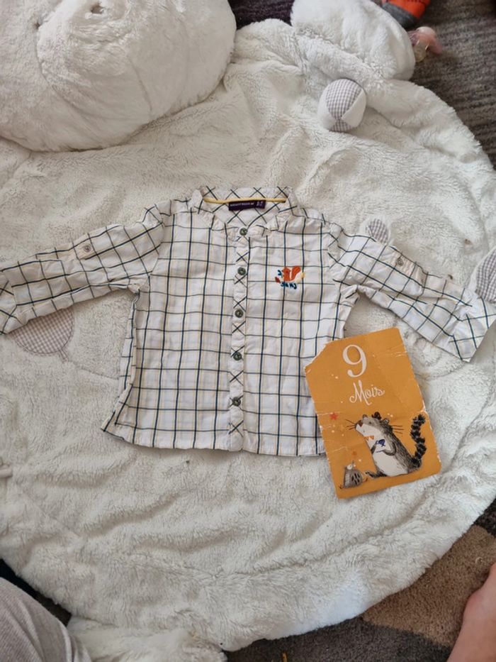 Chemise sergent major 9 mois