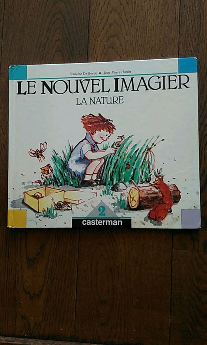 Livre le nouvel imagier