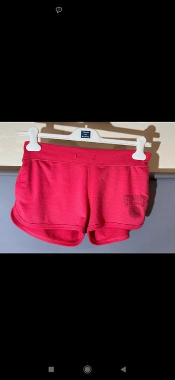 Mini short femme