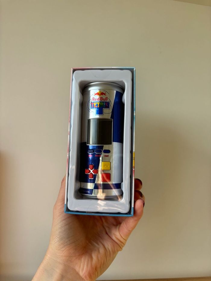 Red Bull x Tetris – Édition Limitée Collector – Neuf Scellé - photo numéro 2