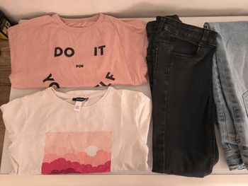 Lot Vêtements fille 8ans