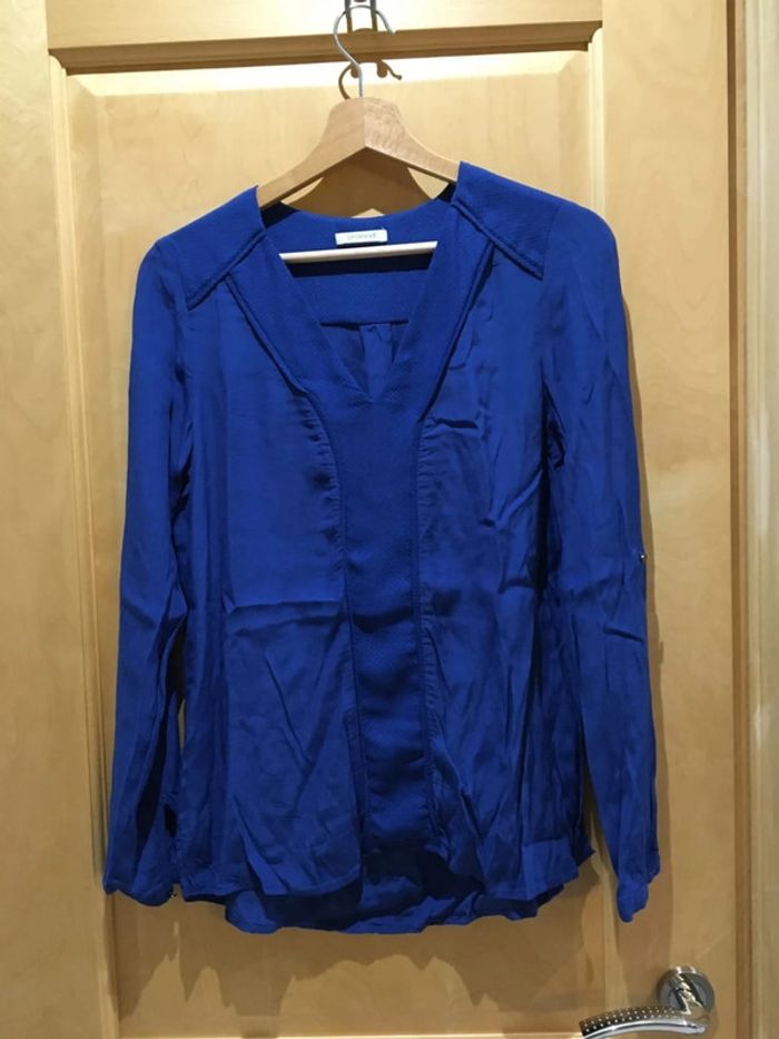 Blouse promod bleue