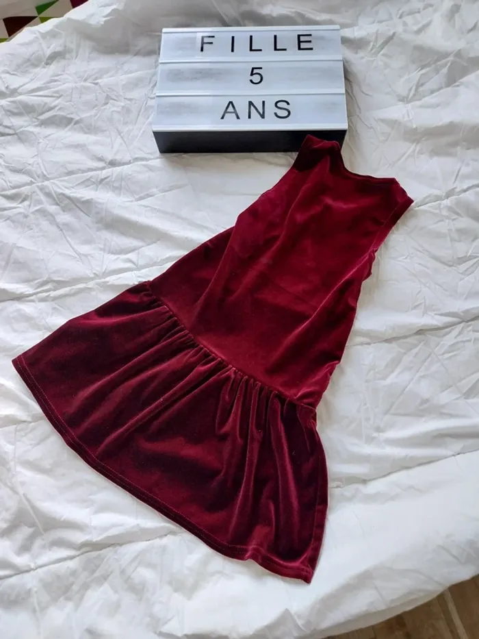 Robe fille 5 ans - photo numéro 2