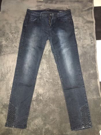 Jean femme bonobo skinny fit 36 bleu