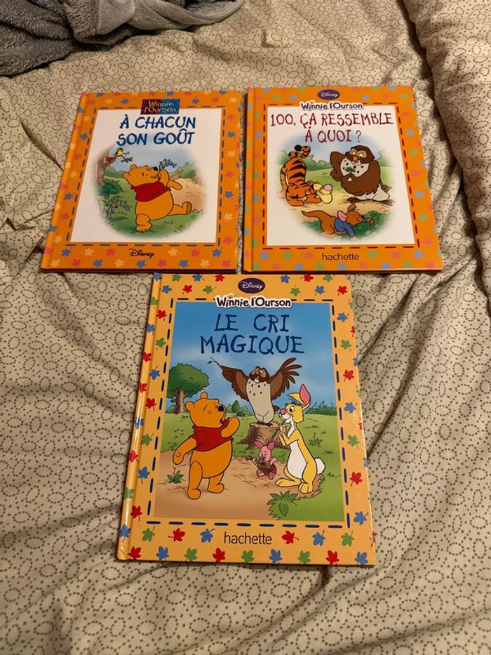 Collection Winnie l’ourson