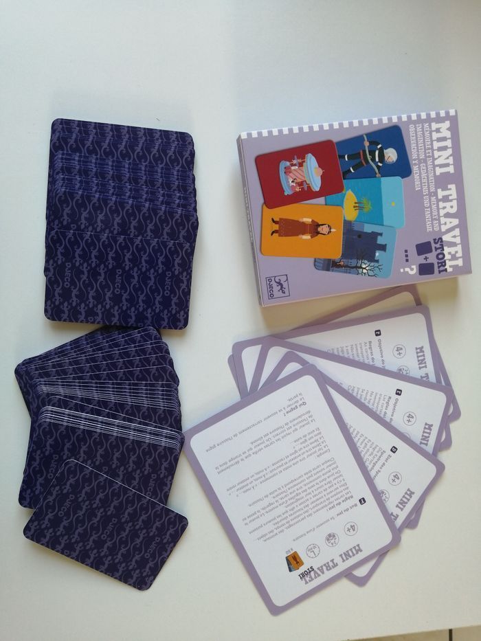 jeu de cartes djeco - photo numéro 2