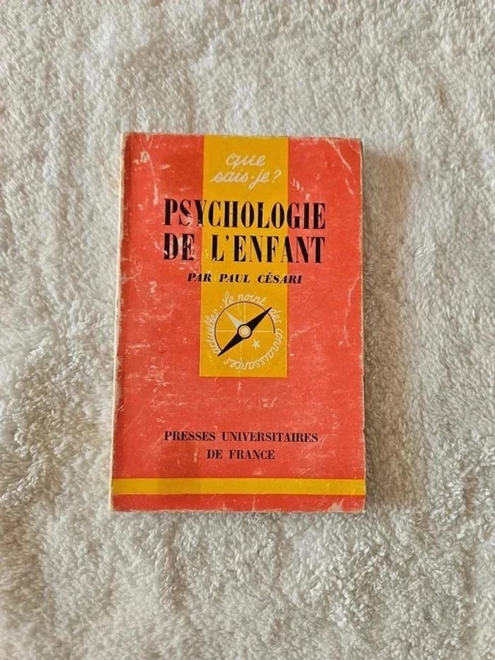 Paul Césari - Psychologie de l'enfant