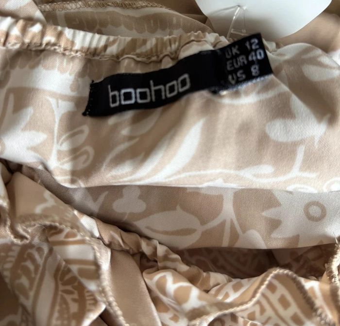 Robe plage Boohoo Taille 40/L - photo numéro 3