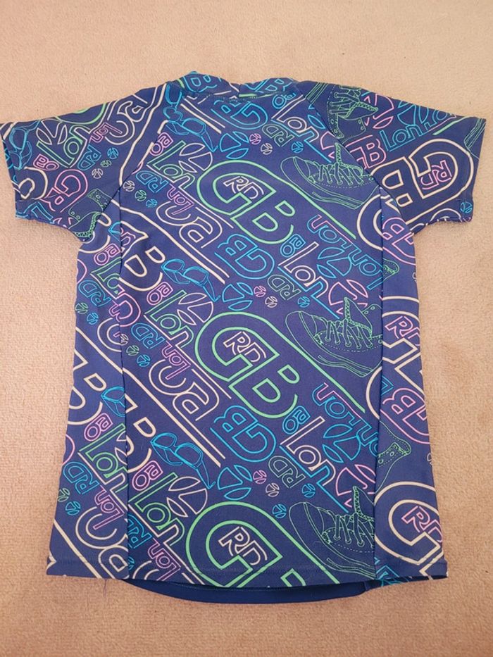 Tee-shirt de bain anti UV taille 8 ans - photo numéro 2