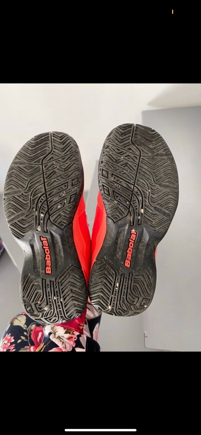 Chaussures babolat - photo numéro 3