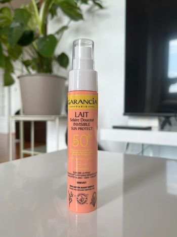 Lait solaire 🍒 Garancia