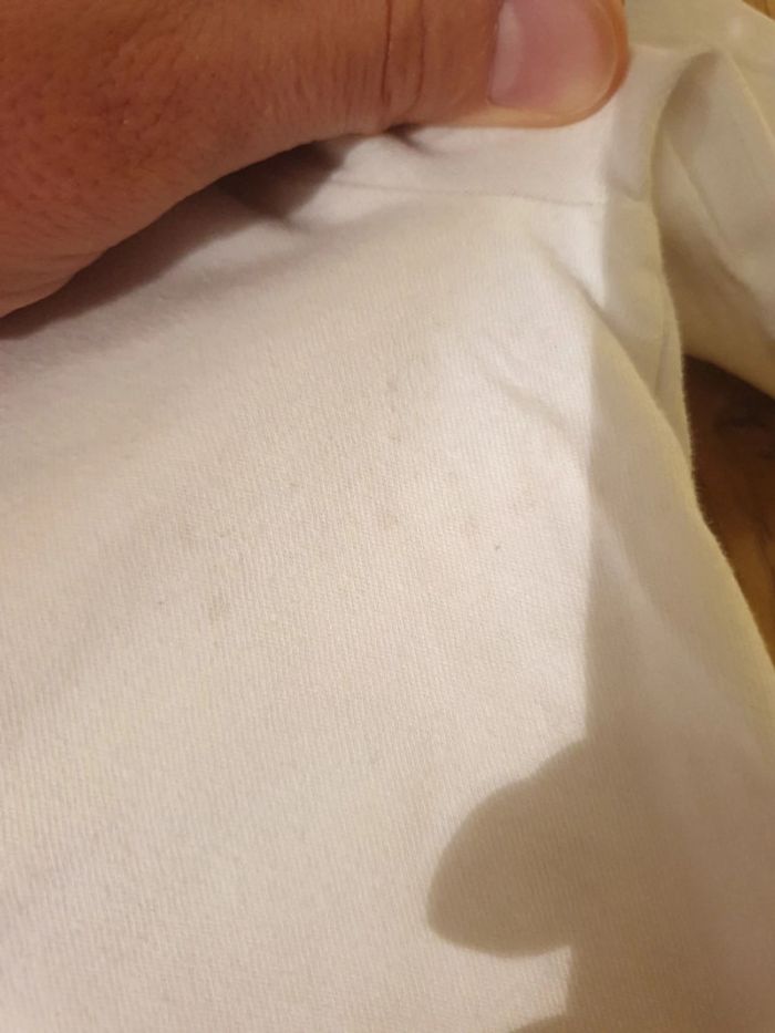 T shirt blanc 5ans - photo numéro 3