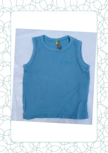 Tee shirt sans manche 18 mois Orchestra baby