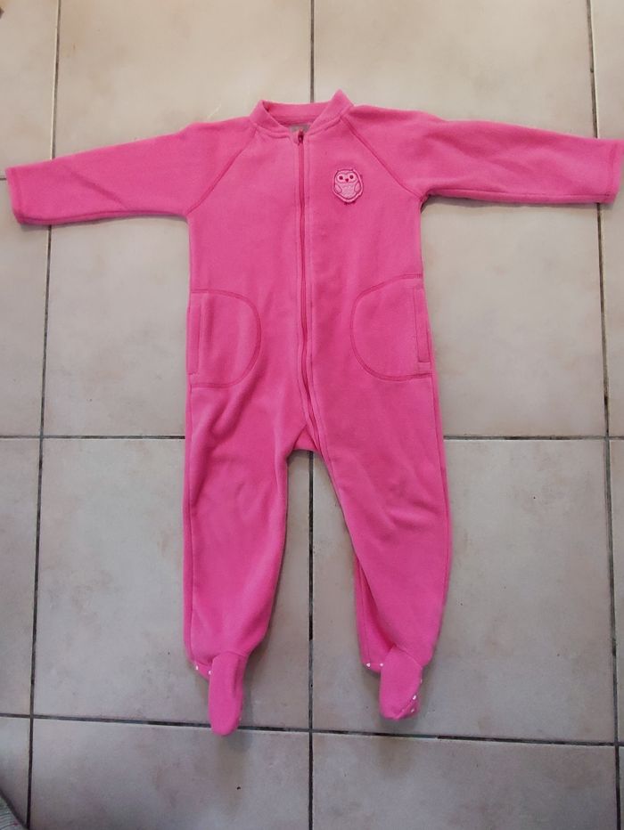 Pyjama grenouillère