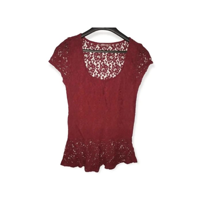 T-shirts Bordeaux