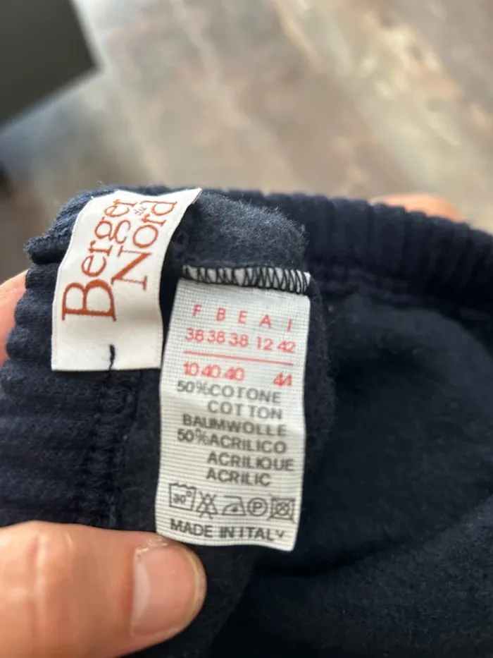 Pantalon jogging marine - photo numéro 7