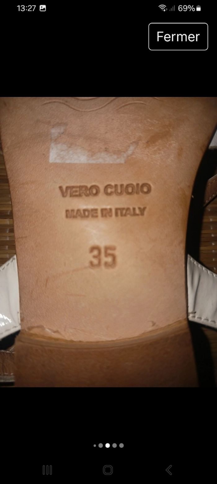 Sandales neuve Carel - photo numéro 6