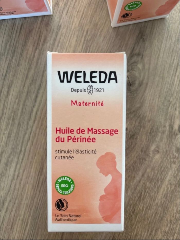 Huile weleda - photo numéro 3