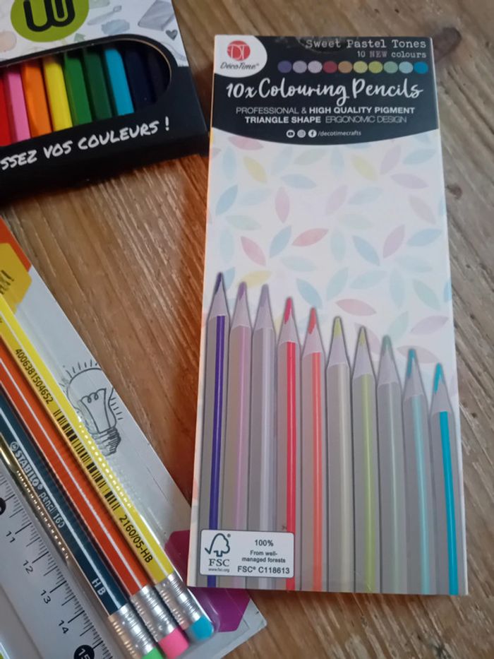 Fournitures scolaires - photo numéro 5