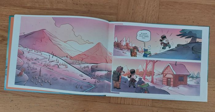 Trappeurs de rien - 48H BD / les éditions de la Gouttière - photo numéro 3