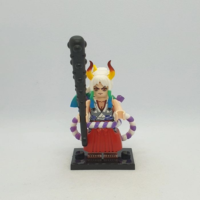 🌊 Figurine One Piece - Yamato - (Style Lego) 🌊 - photo numéro 2