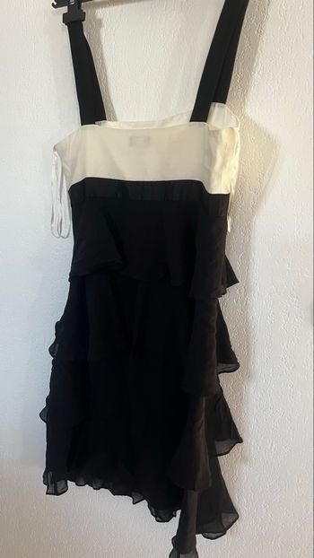 Robe. Habillée chic 123  en polyester et soie