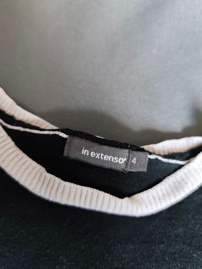 Pull fin noir - photo numéro 4