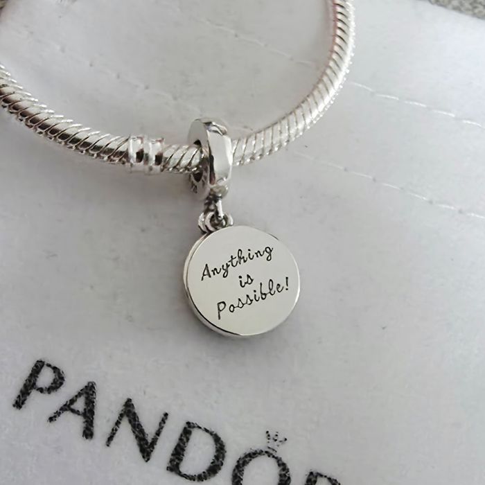 Charm Pandora Tréfle a Quatre Feuilles - photo numéro 4