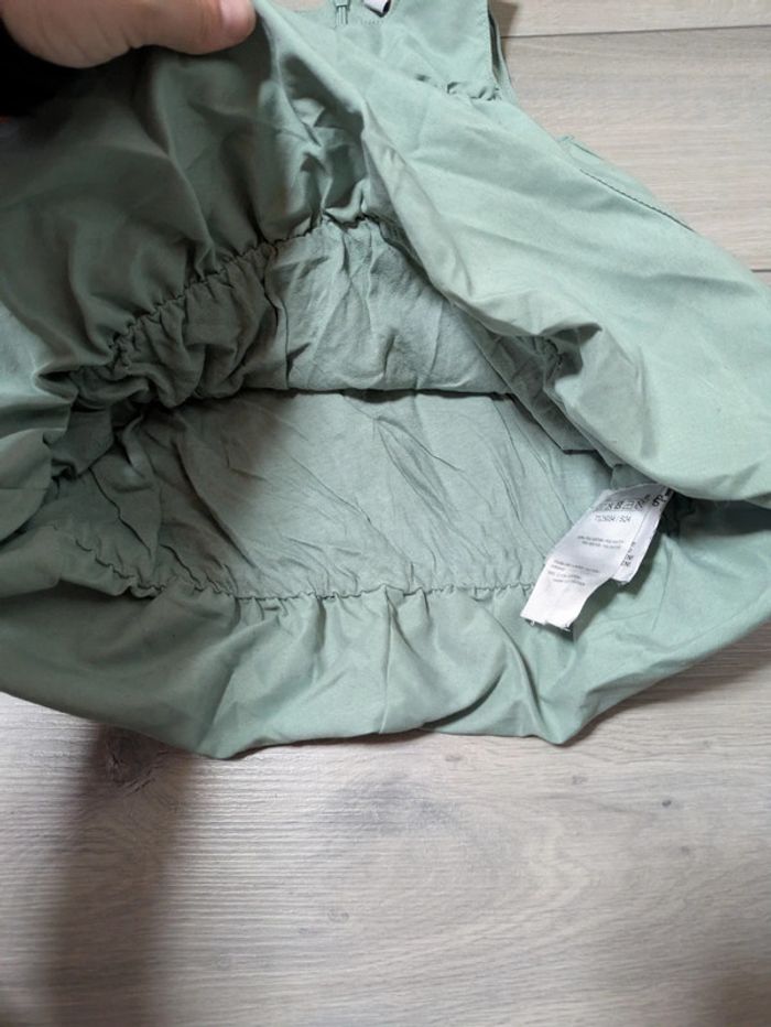 Robe vert d'eau 18 mois - photo numéro 3