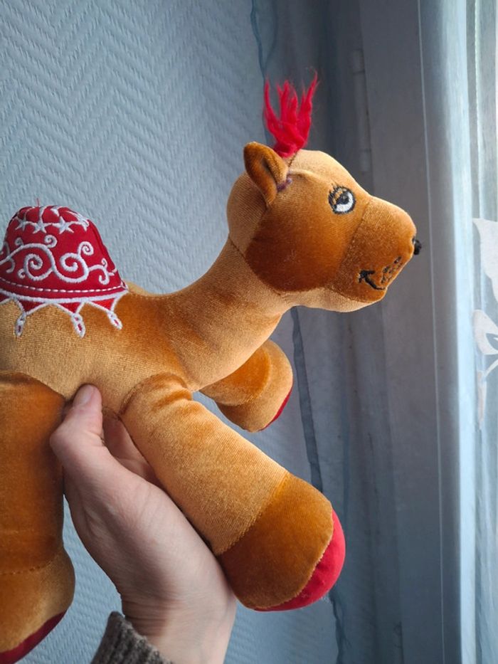 Peluche dromadaire