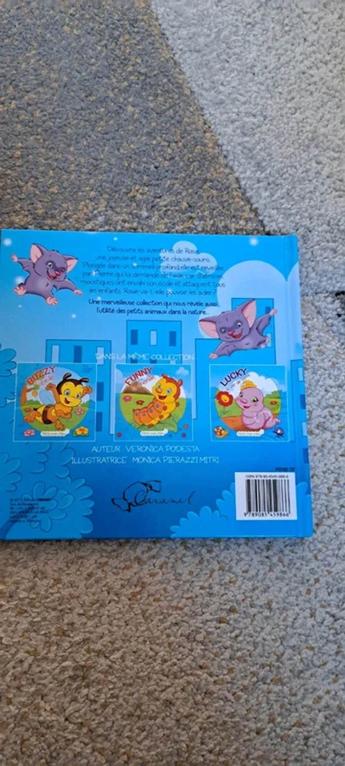 Livre "Rosie la chauve-souris " - photo numéro 2