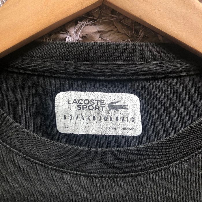 T shirt enfant Lacoste - photo numéro 5