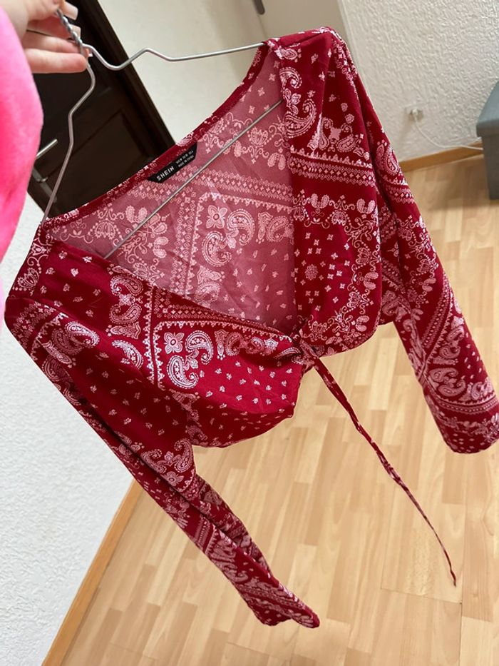 Blouse manche longue