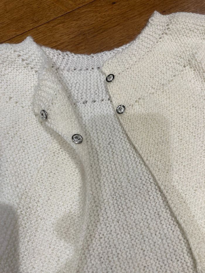 Gilet blanc - photo numéro 4