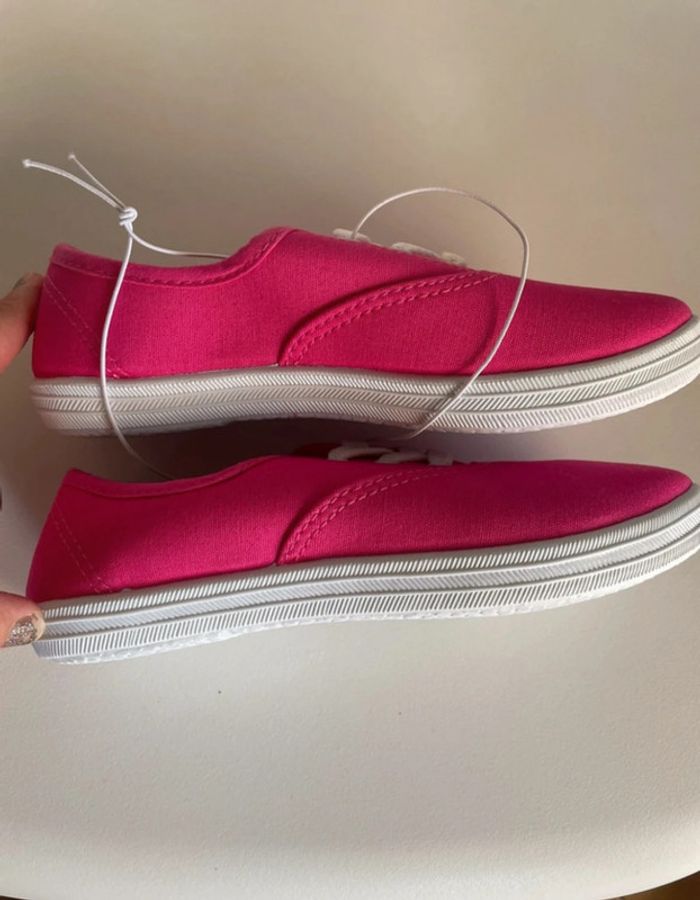 Baskets fille rose - photo numéro 3