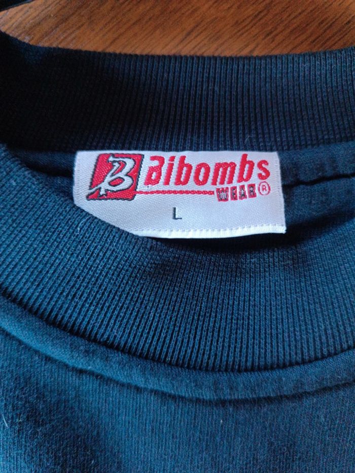 Sweat long marine Bibombs L - photo numéro 4