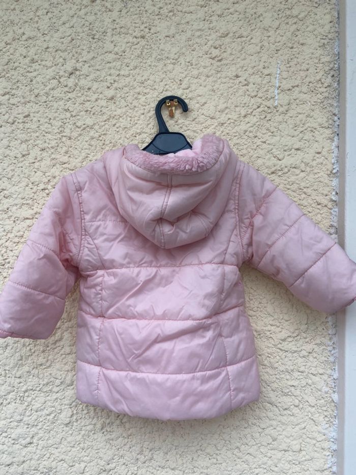 Manteau fille 12 mois - photo numéro 2