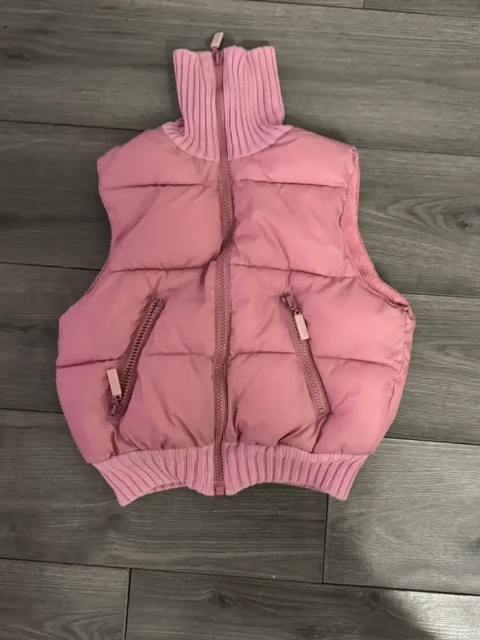 Veste sans manche okaidi