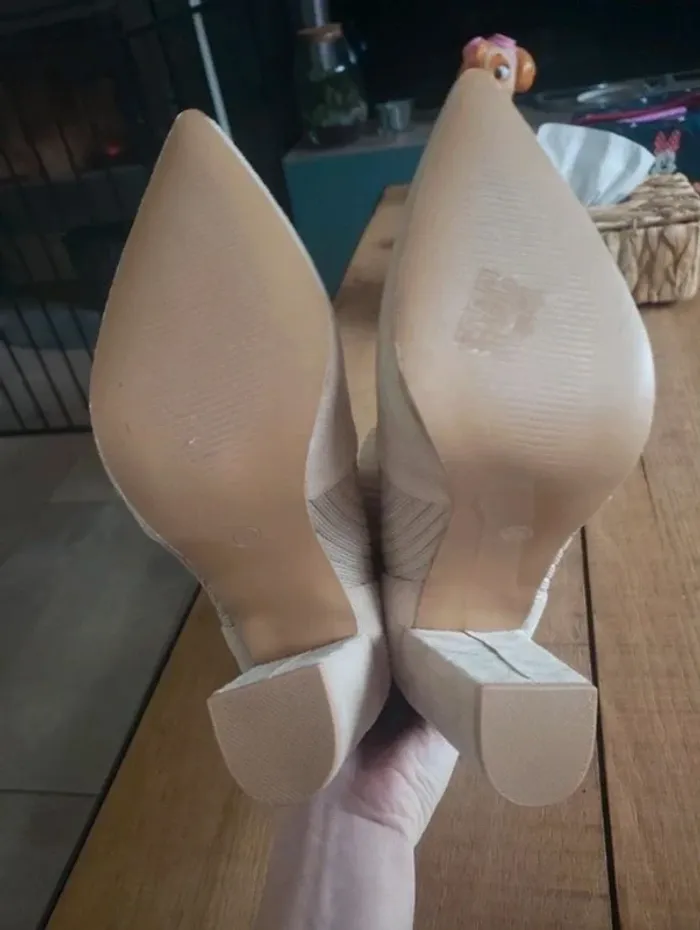 Bottines chaussettes à talon 38 Cuccoo - photo numéro 4