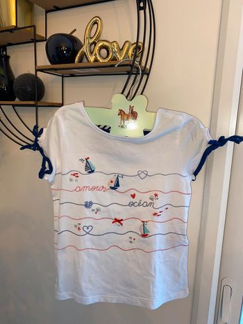 Tee shirt Fille sergent major 6 ans