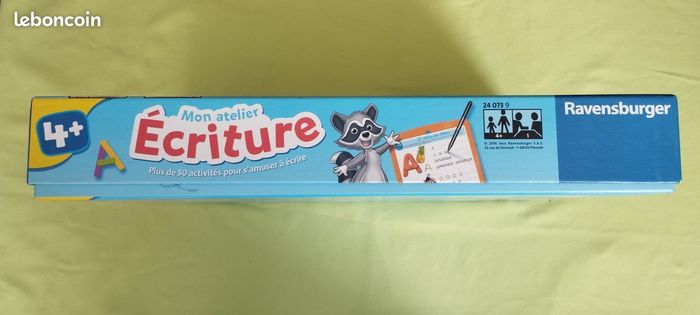Jeux Mon atelier Ecriture Ravensburger. Neuf - photo numéro 8
