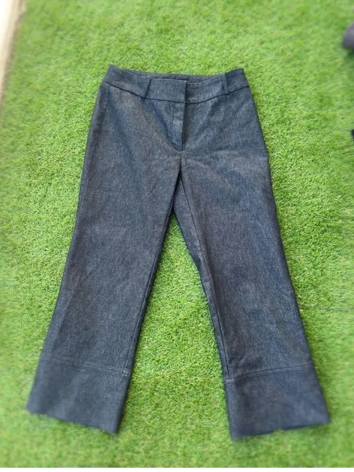 Pantalon chic et décontracté vintage camaïeu - taille 42