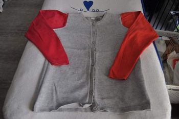 Gilet okaidi 8 ans fille