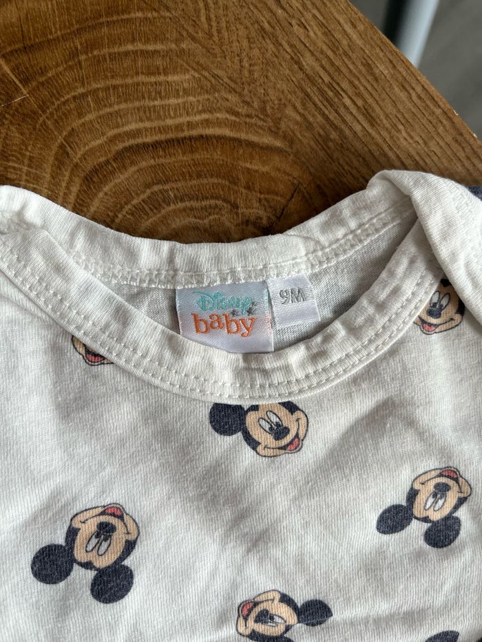 Ensemble bodie et salopette Mickey - photo numéro 2