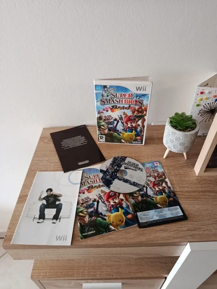 Super smash bros pour Wii