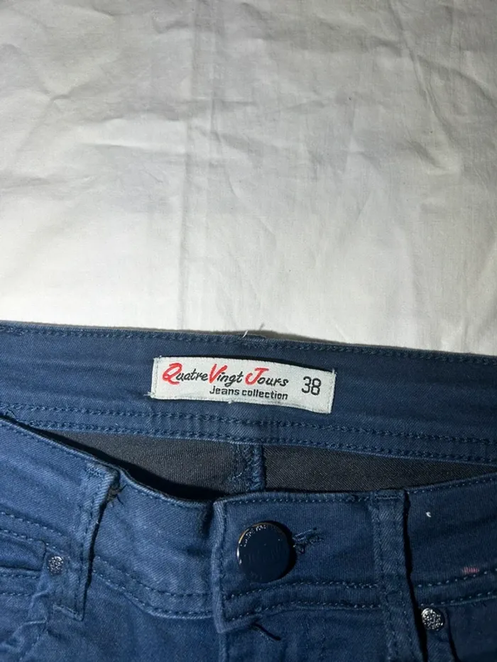 Jean vintage quatre vingt jours - photo numéro 5