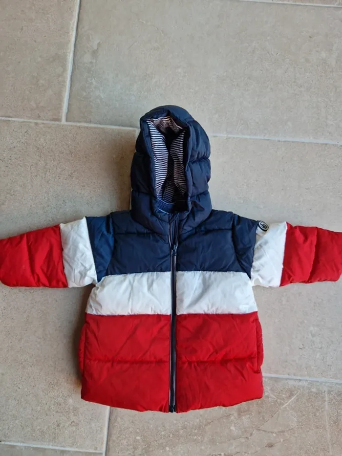 Doudoune petit bateau 6 mois