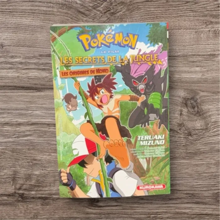 Manga Pokémon